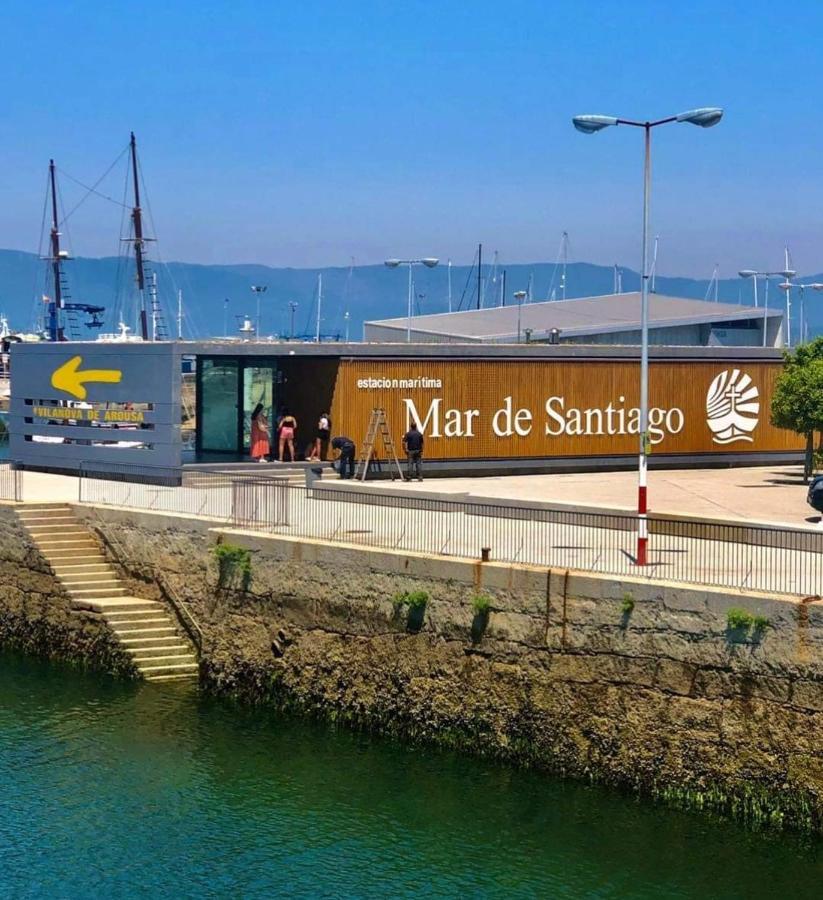 Casa Vilanova De Arousa - Rias Baixas Экстерьер фото